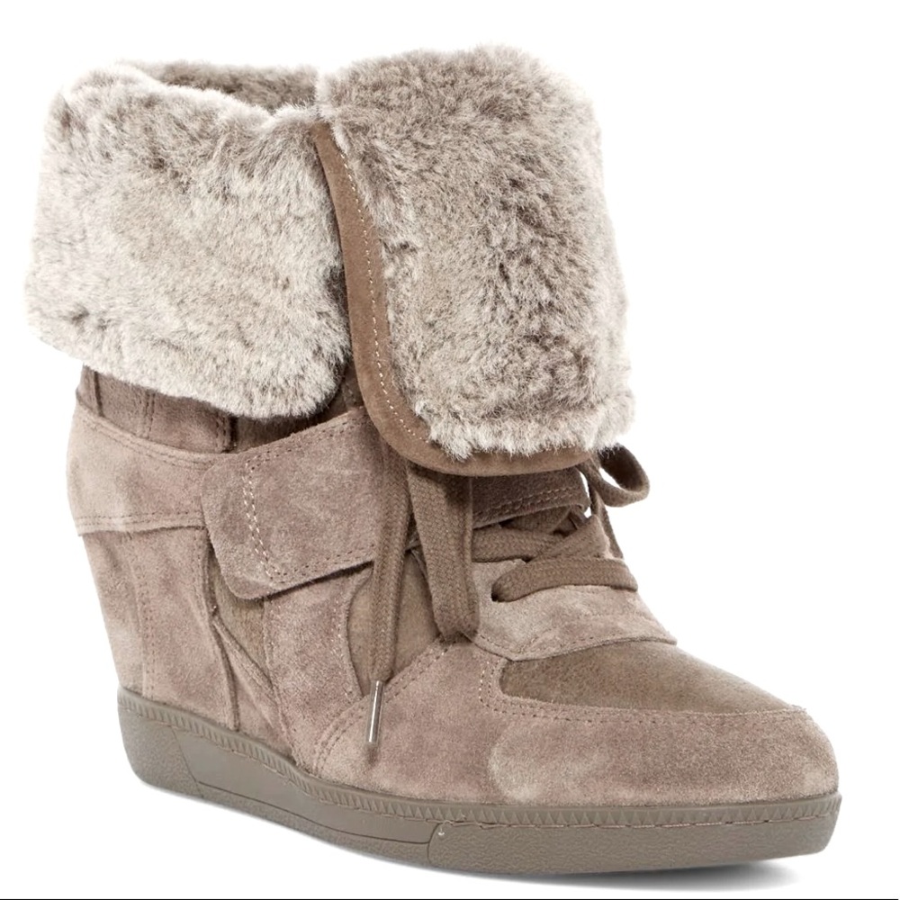 Ash Wedge Sneaker